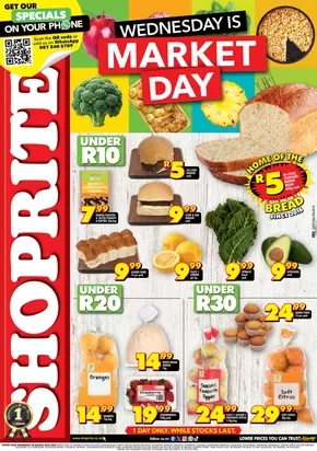 Shoprite catalogue in Johannesburg | Current deals and offers | 2025-08-20T00:00:00.000Z - 2025-08-20T00:00:00.000Z