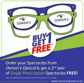 Osman's optical deal