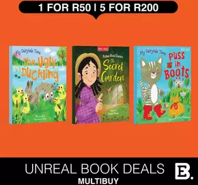 Exclusive Books catalogue in Ballito | Unreal book deals | 2025-08-19T00:00:00.000Z - 2025-08-31T00:00:00.000Z