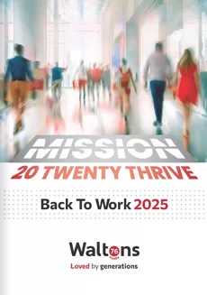 Bidvest Waltons catalogue | Mission 20 twenty thrive | 2025-08-19T00:00:00.000Z - 2025-12-31T00:00:00.000Z