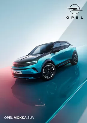 Opel catalogue in East London | Opel - OPEL MOKKA | 2025-08-20T00:00:00.000Z - 2025-12-31T00:00:00.000Z