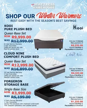 Winter warmers