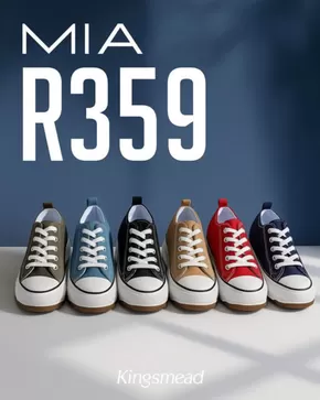 Kingsmead Shoes catalogue in Durban | Kingsmead Shoes Sale | 2025-08-20T00:00:00.000Z - 2025-09-02T00:00:00.000Z