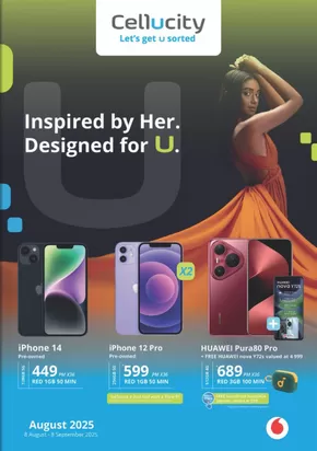 Cellucity catalogue in Midrand | Cellucity Promo | 2025-08-20T00:00:00.000Z - 2025-09-08T00:00:00.000Z