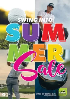 The Golfers Club catalogue | Summer Sale | 2025-08-20T00:00:00.000Z - 2025-12-31T00:00:00.000Z