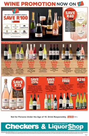 Checkers catalogue in Port Elizabeth | Checkers Wine Promotion Eastern Cape 20 August | 2025-08-21T00:00:00.000Z - 2025-09-07T00:00:00.000Z