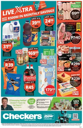 Checkers catalogue in Port Elizabeth | Special offers for you | 2025-08-21T00:00:00.000Z - 2025-09-07T00:00:00.000Z