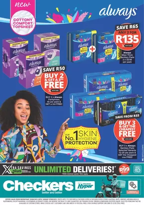Checkers catalogue in Middelburg (Mpumalanga) | Checkers Always Promotion 20 August | 2025-08-21T00:00:00.000Z - 2025-09-07T00:00:00.000Z
