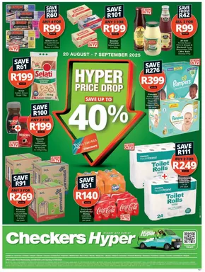 Checkers catalogue in Middelburg (Mpumalanga) | Checkers Hyper Price Drop Promotion Gauteng 20 August | 2025-08-21T00:00:00.000Z - 2025-09-07T00:00:00.000Z