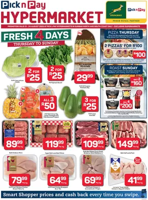 Pick n Pay Liquor catalogue in Durban | Great discounts on selected products | 2025-08-21T00:00:00.000Z - 2025-08-24T00:00:00.000Z