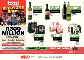Tops Spar catalogue in Diepkloof | Discover attractive offers | 2025-08-21T00:00:00.000Z - 2025-08-24T00:00:00.000Z