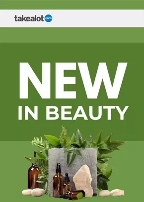 takealot catalogue in Sandton | New in beauty | 2025-08-21T00:00:00.000Z - 2025-09-04T00:00:00.000Z