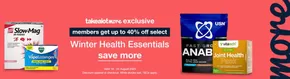 takealot catalogue in Sandton | Winter health essentials | 2025-08-21T00:00:00.000Z - 2025-08-24T00:00:00.000Z