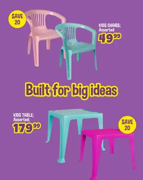 The Crazy Store catalogue in Germiston | Wide range of offers | 2025-08-22T00:00:00.000Z - 2025-09-05T00:00:00.000Z