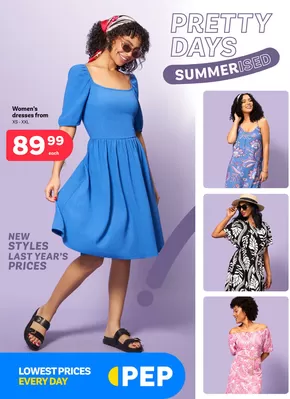 PEP HOME catalogue in Nelspruit | Pretty Days | 2025-08-22T00:00:00.000Z - 2025-09-30T00:00:00.000Z