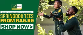 Pick n Pay Clothing catalogue in Durban | Springbok Tees | 2025-08-22T00:00:00.000Z - 2025-09-05T00:00:00.000Z
