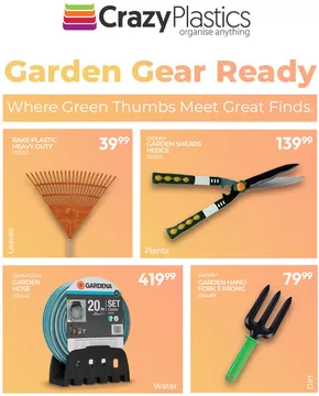 Garden Gear Ready