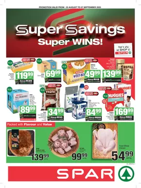 SuperSpar catalogue in Soshanguve | Specials SuperSpar | 2025-08-25T00:00:00.000Z - 2025-09-07T00:00:00.000Z