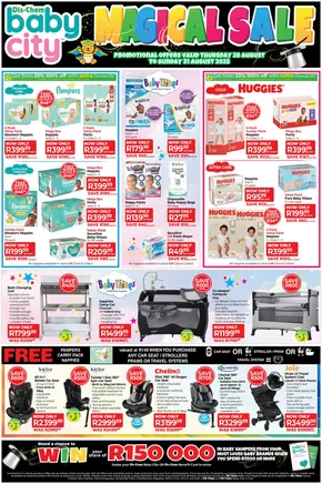 Baby City catalogue | Magical Sale | 2025-08-26T00:00:00.000Z - 2025-08-31T00:00:00.000Z