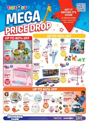 ToysRUs catalogue | Mega price drop | 2025-08-26T00:00:00.000Z - 2025-09-07T00:00:00.000Z
