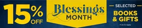 CUM Books catalogue | Blessings Month | 2025-08-27T00:00:00.000Z - 2025-09-10T00:00:00.000Z
