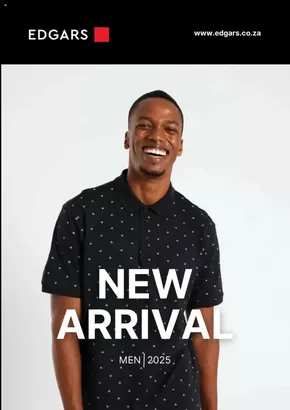 Edgars catalogue | New Arrival | 2025-08-28T00:00:00.000Z - 2025-09-04T00:00:00.000Z
