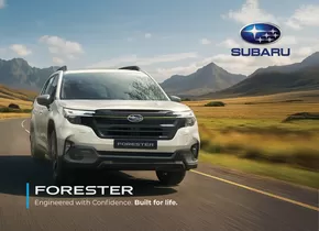 Subaru catalogue in Pretoria | SUB004 Forester 2025 Brochure Digital 1 | 2025-08-29T00:00:00.000Z - 2025-12-31T00:00:00.000Z