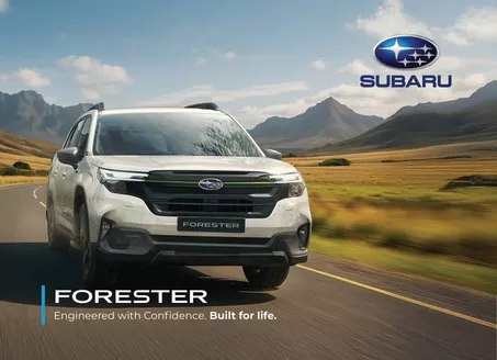 Subaru catalogue in George | SUB004 Forester 2025 Brochure Digital 1 | 2025-08-29T00:00:00.000Z - 2025-12-31T00:00:00.000Z