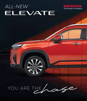 Honda catalogue | Honda Elevate Brochure Aug 2024 | 2025-09-04T00:00:00.000Z - 2025-12-31T00:00:00.000Z