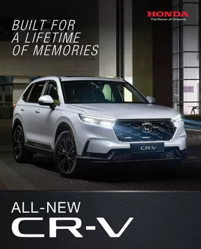 Honda catalogue in Johannesburg | Honda CR V 24YM Brochure Dec23 | 2025-09-04T00:00:00.000Z - 2025-12-31T00:00:00.000Z