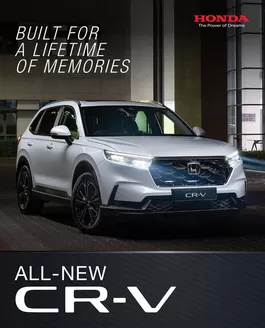 Honda catalogue | Honda CR V 24YM Brochure Dec23 | 2025-09-04T00:00:00.000Z - 2025-12-31T00:00:00.000Z