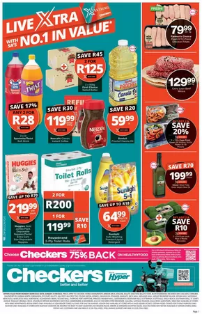 Checkers catalogue in Soweto | Special offers for you | 2025-09-08T00:00:00.000Z - 2025-09-21T00:00:00.000Z