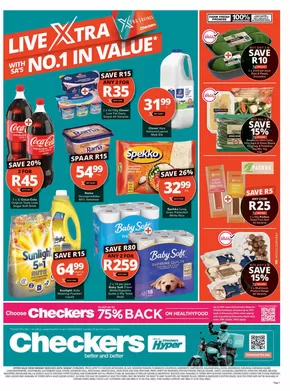 Checkers catalogue in Soweto | Our best deals for you | 2025-09-08T00:00:00.000Z - 2025-09-21T00:00:00.000Z