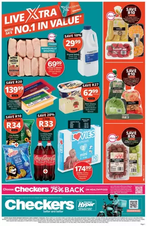Checkers catalogue in Soweto | New offers to discover | 2025-09-08T00:00:00.000Z - 2025-09-21T00:00:00.000Z