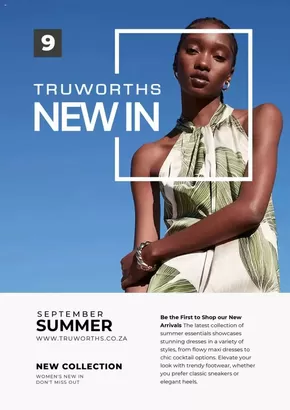 Truworths catalogue in Midrand | Truworths New In | 2025-09-11T00:00:00.000Z - 2025-09-30T00:00:00.000Z