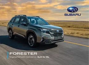 Subaru catalogue | SUB004 Forester 2025 Brochure Digital | 2025-09-16T00:00:00.000Z - 2025-12-31T00:00:00.000Z