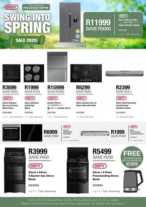 House & Home catalogue | Top offers for all bargain hunters | 2025-09-16T00:00:00.000Z - 2025-09-30T00:00:00.000Z