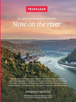 Trafalgar catalogue | Trafalgar River Cruises | 2025-09-18T00:00:00.000Z - 2026-04-30T00:00:00.000Z