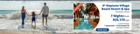 Sure Travel catalogue in Umhlanga Rocks | Family Holidays | 2025-09-18T00:00:00.000Z - 2025-12-18T00:00:00.000Z