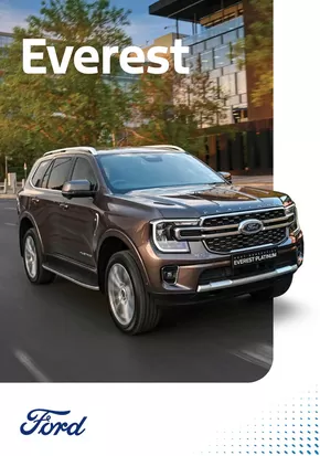 Ford catalogue in Bethlehem | Ford Everest - Brochure | 2025-09-22T00:00:00.000Z - 2026-09-22T00:00:00.000Z