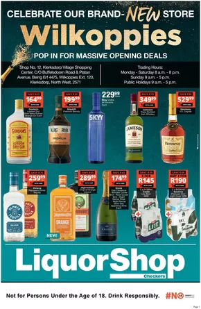 Checkers Potchefstroom - Mooi River Mall Nelson Mandela Road | Trading ...