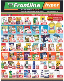 Frontline Hyper catalogue in Roodepoort | Frontline National Social | 2025-09-23T00:00:00.000Z - 2025-12-31T00:00:00.000Z