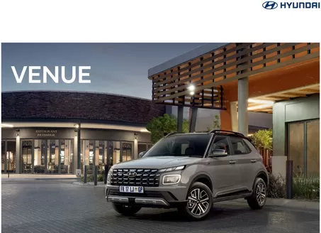 Hyundai catalogue | Hyundai VENUE | 2025-09-23T00:00:00.000Z - 2026-09-23T00:00:00.000Z