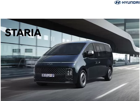 Hyundai catalogue | Hyundai STARIA | 2025-09-23T00:00:00.000Z - 2026-09-23T00:00:00.000Z