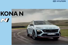 Hyundai catalogue in Sandton | Hyundai KONA N | 2025-09-23T00:00:00.000Z - 2026-09-23T00:00:00.000Z