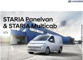 Hyundai catalogue in Sandton | Hyundai STARIA Panelvan | 2025-09-23T00:00:00.000Z - 2026-09-23T00:00:00.000Z
