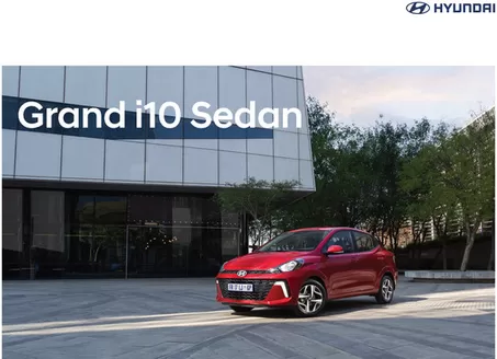Hyundai catalogue | Hyundai Grand i10 Sedan | 2025-09-23T00:00:00.000Z - 2026-09-23T00:00:00.000Z
