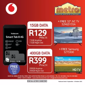 Metro Home Metro Home Centre Stores in Pretoria | Trading Hours & Contact Numbers ...