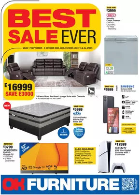 Wide range of offers