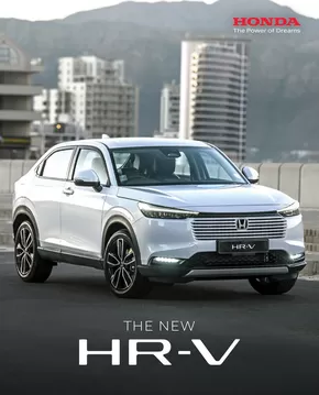Honda catalogue in Johannesburg | Honda HR V Brochure JUNE2025 | 2025-09-25T00:00:00.000Z - 2025-12-31T00:00:00.000Z